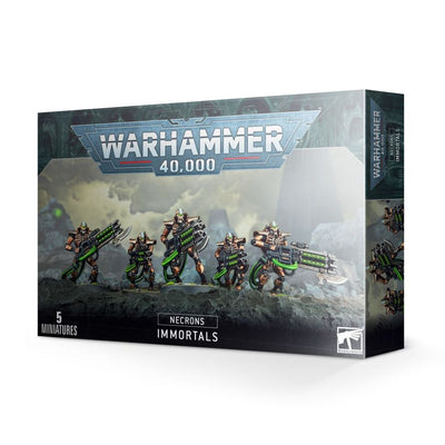 Miniatures, Necrons: Immortals