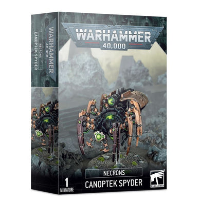 Games Workshop, Necrons: Canoptek Spyder