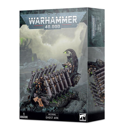 Games Workshop, Necrons: Ghost Ark / Doomsday Ark