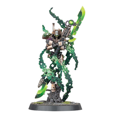 Miniatures, Necrons: Overlord with Translocation Shroud