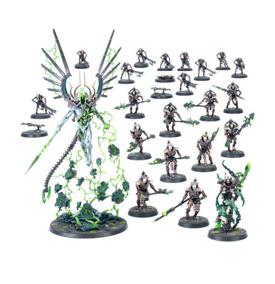 Miniatures, Necrons Battleforce: Hypercrypt Legion