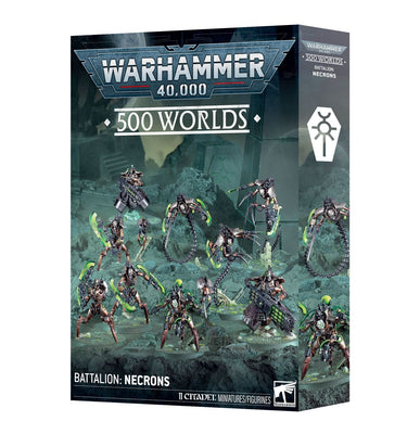 Products, 500 Worlds Battalion: Necrons