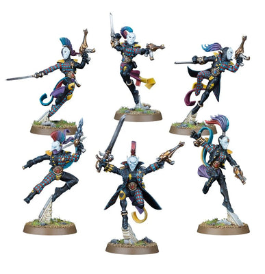 Miniatures, Aeldari: Harlequin Troupe