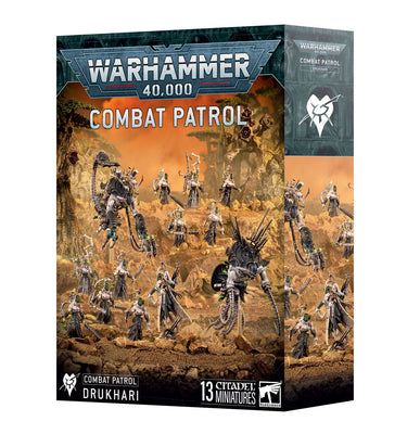 Games Workshop, Combat Patrol: Drukhari