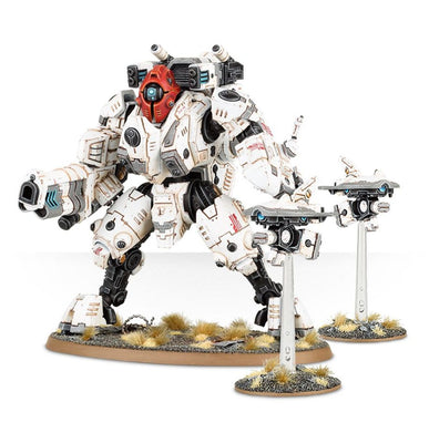 Miniatures, T'au Empire: XV95 Ghostkeel Battlesuit