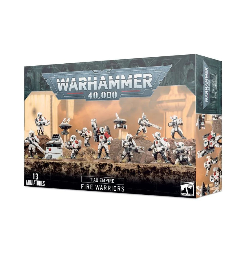 Tau Fire Warriors 2017