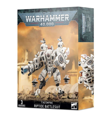 Games Workshop, T'au Empire: XV104 Riptide Battlesuit