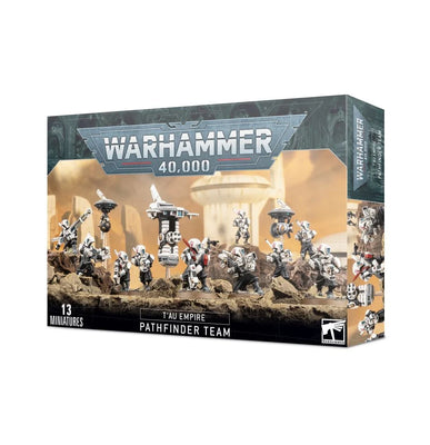 Miniatures, Tau Empire Pathfinder Team