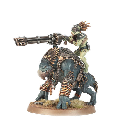 Miniatures, T'au Empire: Krootox Rider