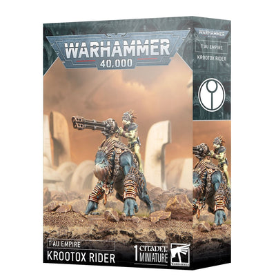 Miniatures, T'au Empire: Krootox Rider