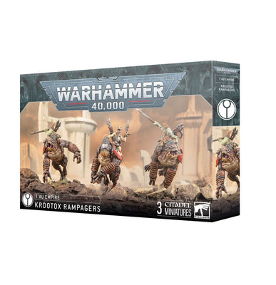 Games Workshop, T'au Empire: Krootox Rampagers