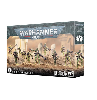 Games Workshop, T'au Empire: Kroot Carnivores