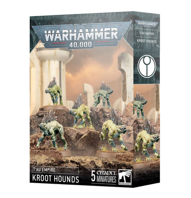 Games Workshop, T'au Empire: Kroot Hounds