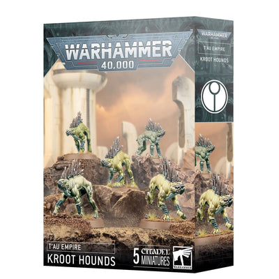 Miniatures, T'au Empire: Kroot Hounds