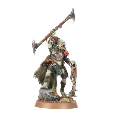 Miniatures, T'au Empire: Kroot War Shaper