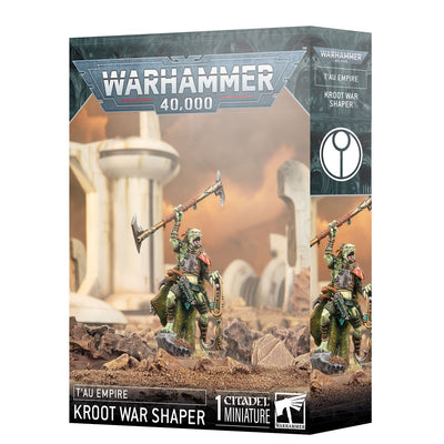 Miniatures, T'au Empire: Kroot War Shaper