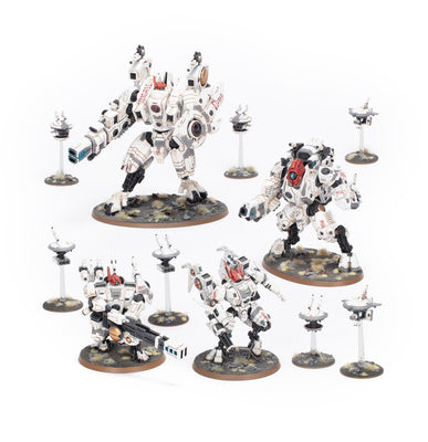 Miniatures, T'au Empire Battleforce: Retaliation Cadre