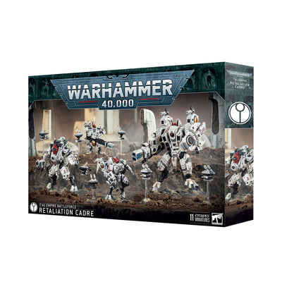 Miniatures, T'au Empire Battleforce: Retaliation Cadre