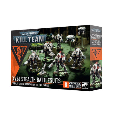 Games Workshop, Kill Team: XV26 Stealth Battlesuits