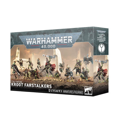 Games Workshop, T'au Empire: Kroot Farstalkers