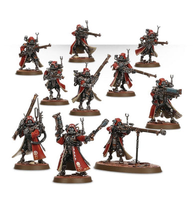 Miniatures, Adeptus Mechanicus: Skitarii Rangers