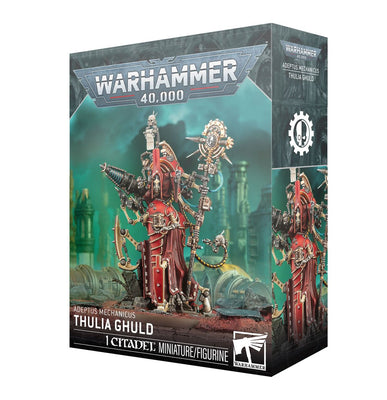 Games Workshop, Adeptus Mechanicus: Thulia Ghuld