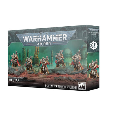 Games Workshop, Adeptus Mechanicus: Hastarii