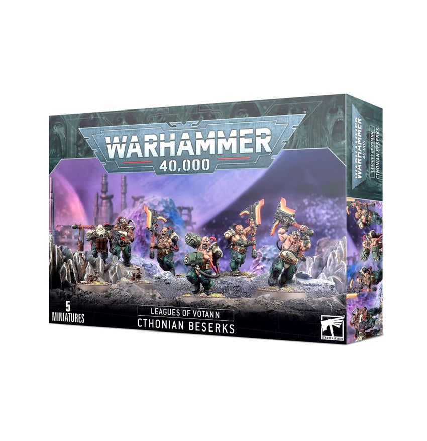 Leagues of Votan; Cthonian Beserks