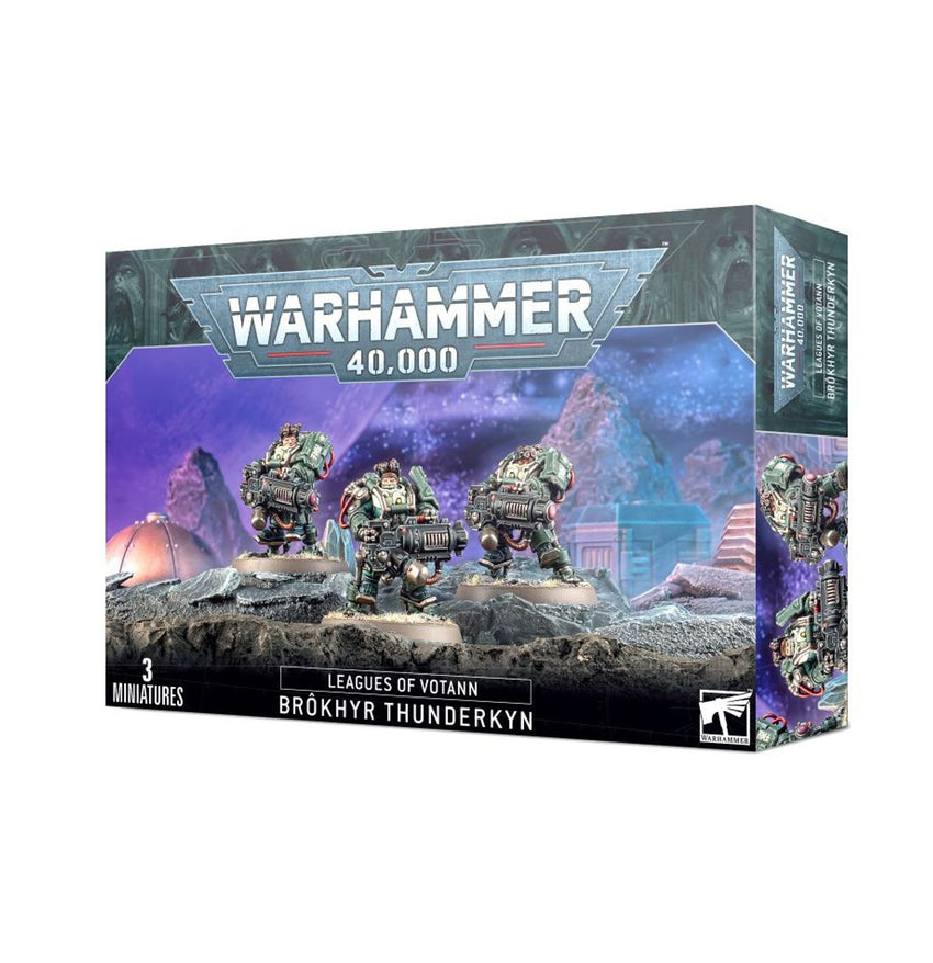 Leagues of Votan: Brokhyr Thunderkyn