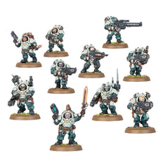 Leagues of Votan: Hearthkyn Warriors