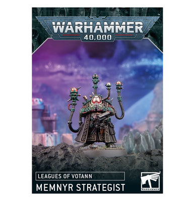 Games Workshop, Leagues of Votann: Memnyr Strategist
