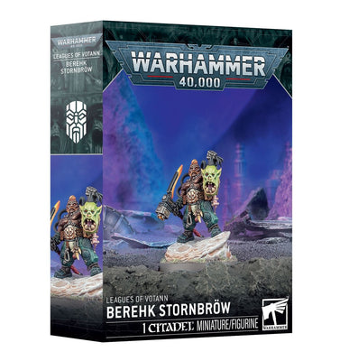 Games Workshop, Leagues of Votann: Berehk Stornbröw