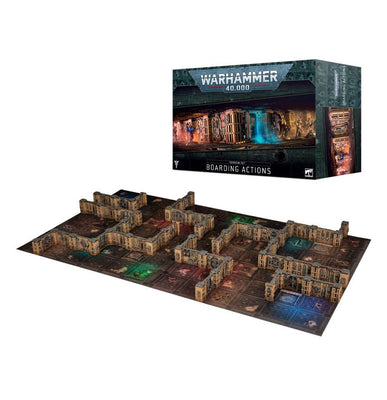 Miniatures, Warhammer 40,000: Boarding Actions Terrain Set