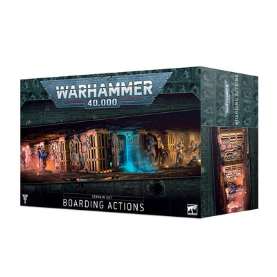 Miniatures, Warhammer 40,000: Boarding Actions Terrain Set