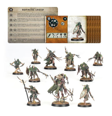 Miniatures, Warcry: Rotmire Creed