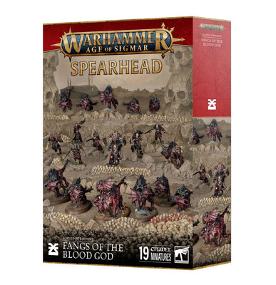 Games Workshop, Spearhead: Blades of Khorne – Fangs of the Blood God
