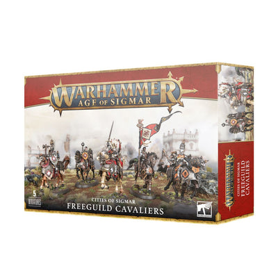 Miniatures, Cities of Sigmar: Freeguild Cavaliers