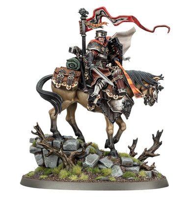 Miniatures, Cities of Sigmar: Freeguild Cavalier-Marshal