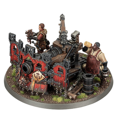 Miniatures, Cities of Sigmar: Ironweld Great Cannon