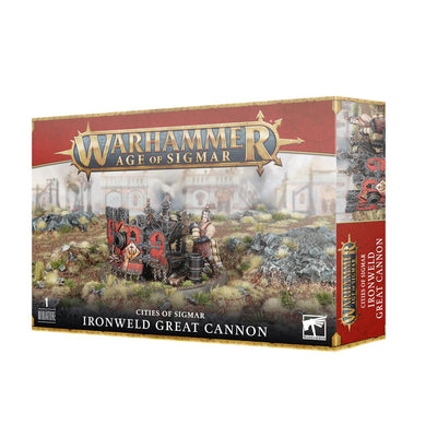 Miniatures, Cities of Sigmar: Ironweld Great Cannon