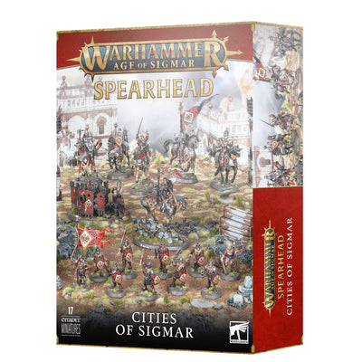 Miniatures, Spearhead: Cities of Sigmar