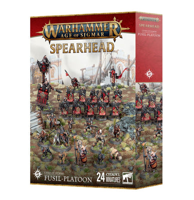Games Workshop, Spearhead: Cities of Sigmar – Fusil-Platoon
