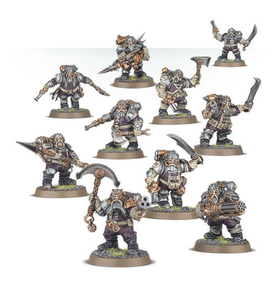 Miniatures, Kharadron Overlords: Arkanaut Company