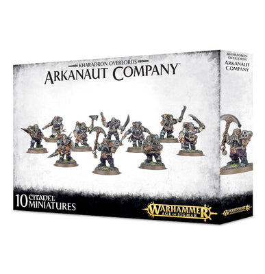 All Products, Kharadron Overlords: Arkanaut Company