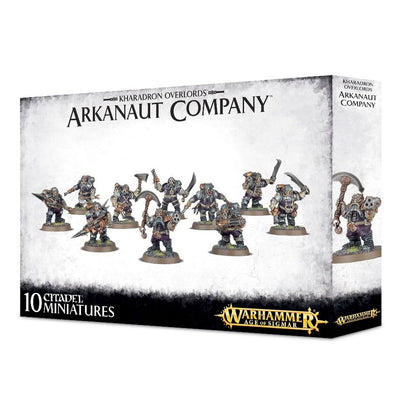 Miniatures, Kharadron Overlords: Arkanaut Company