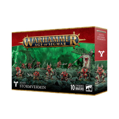 Miniatures, Skaven: Stormvermin