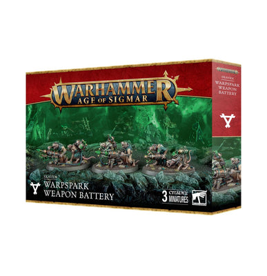 Games Workshop, Skaven: Warpspark Weapon Battery