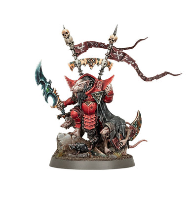 Miniatures, Skaven: Krittok Foulblade