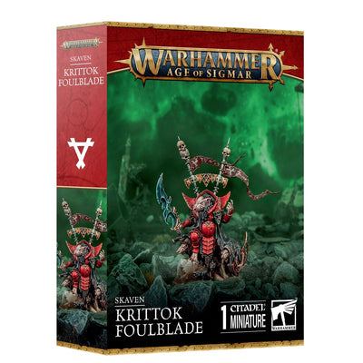 Miniatures, Skaven: Krittok Foulblade