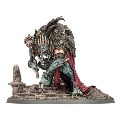 Miniatures, Flesh-Eater Courts: Ushoran Mortarch of Delusion